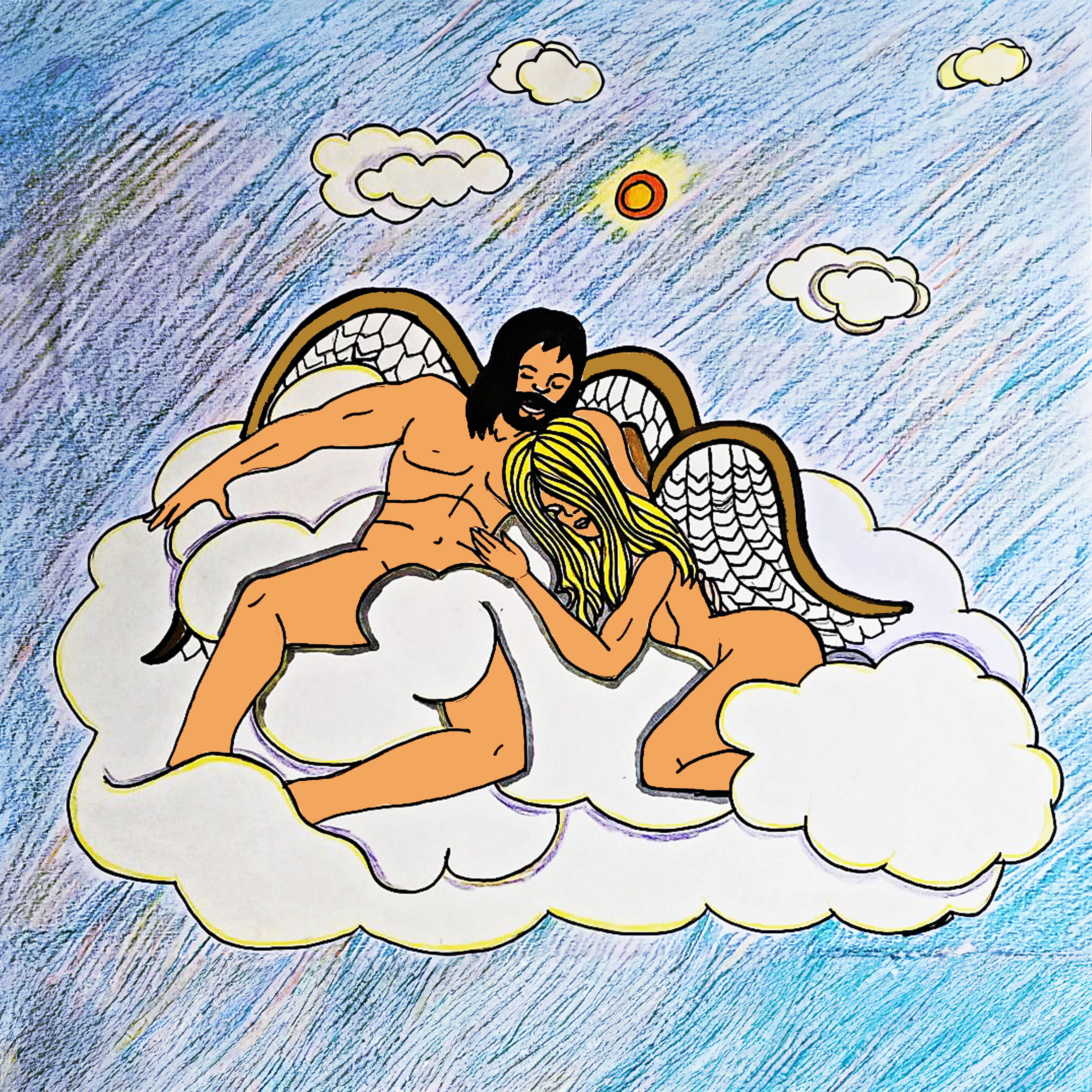 John James Northrop Angel illustration