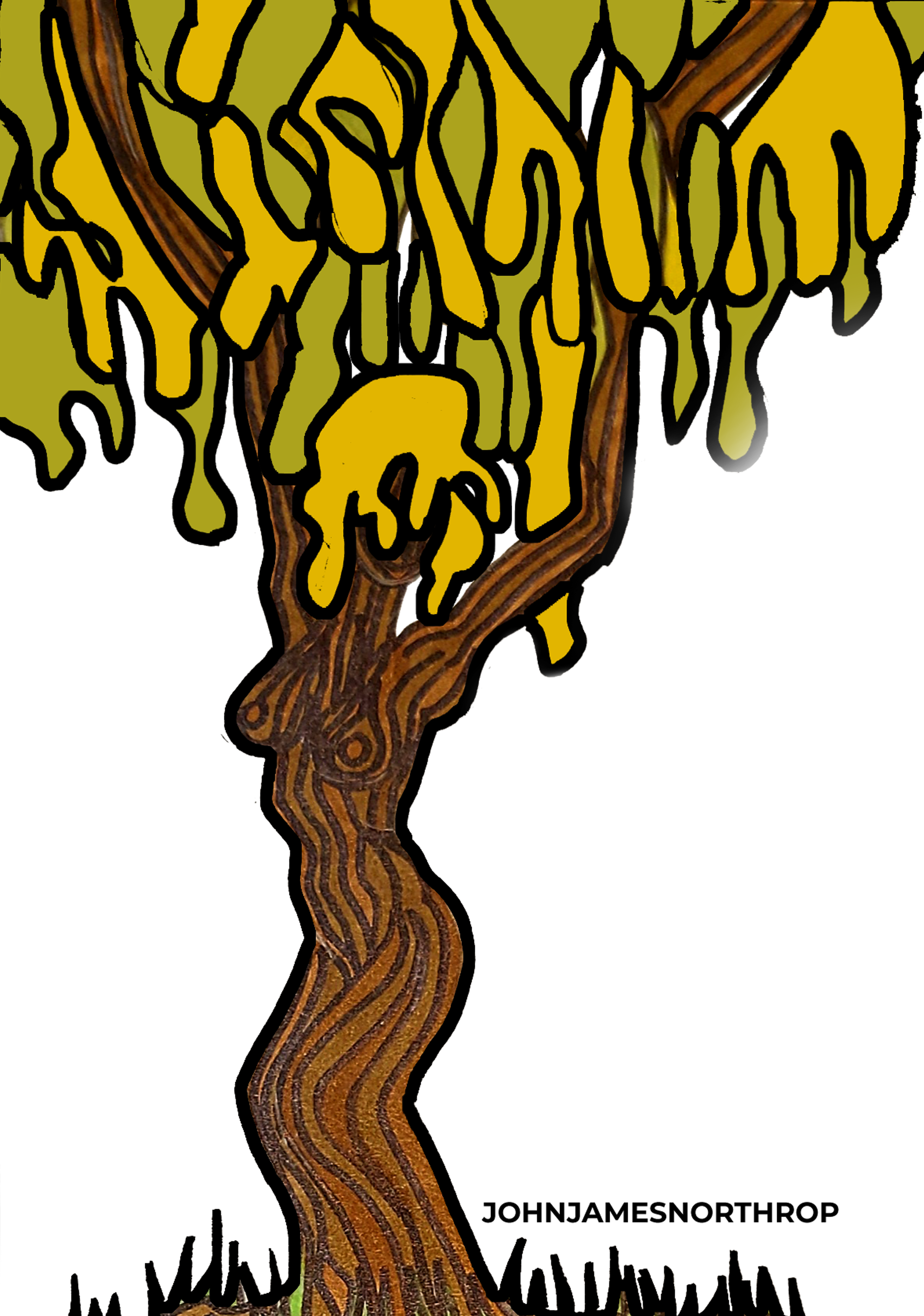 John James Northrop Nymph illustration