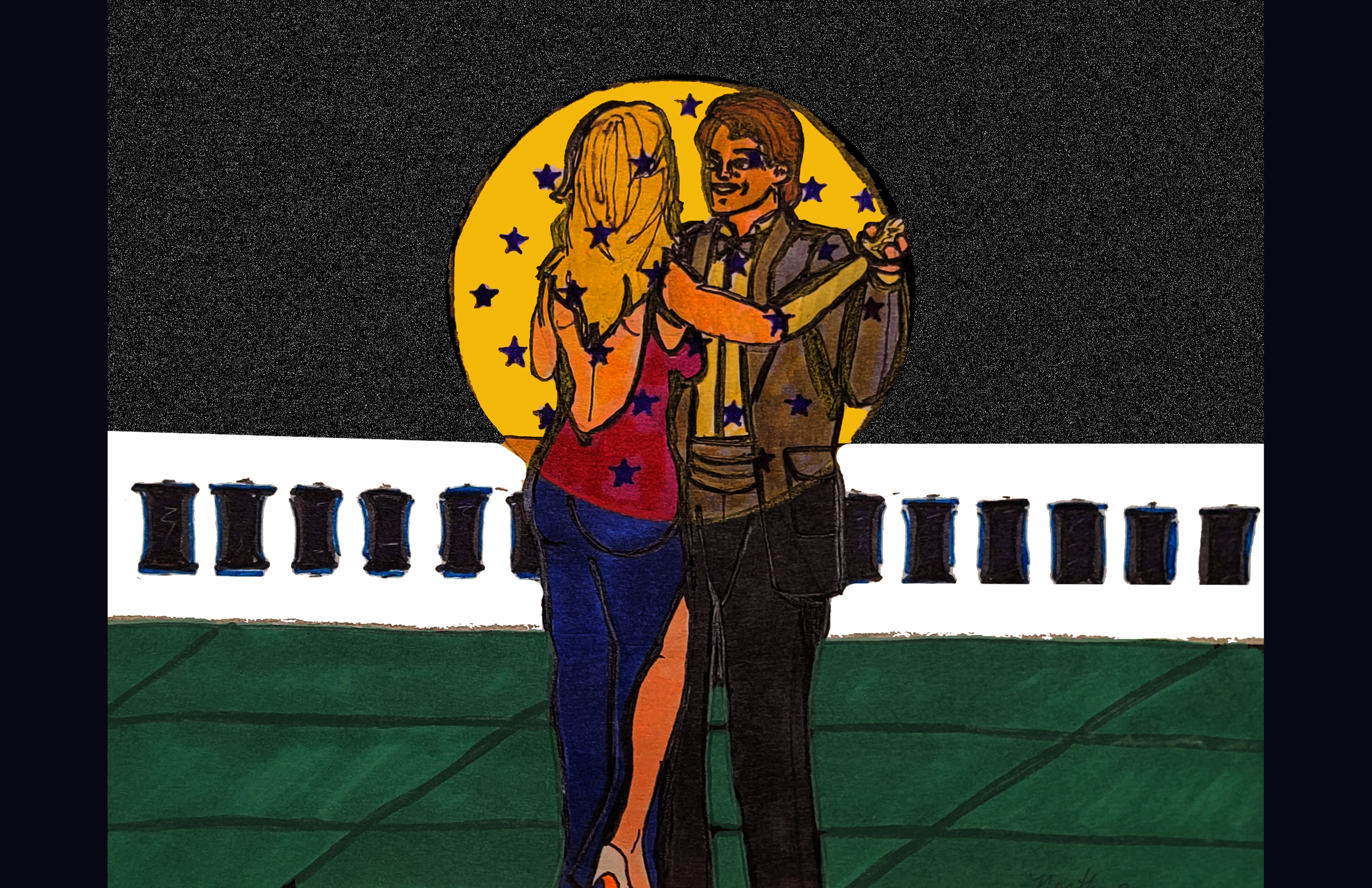 John James Northrop Romance illustration