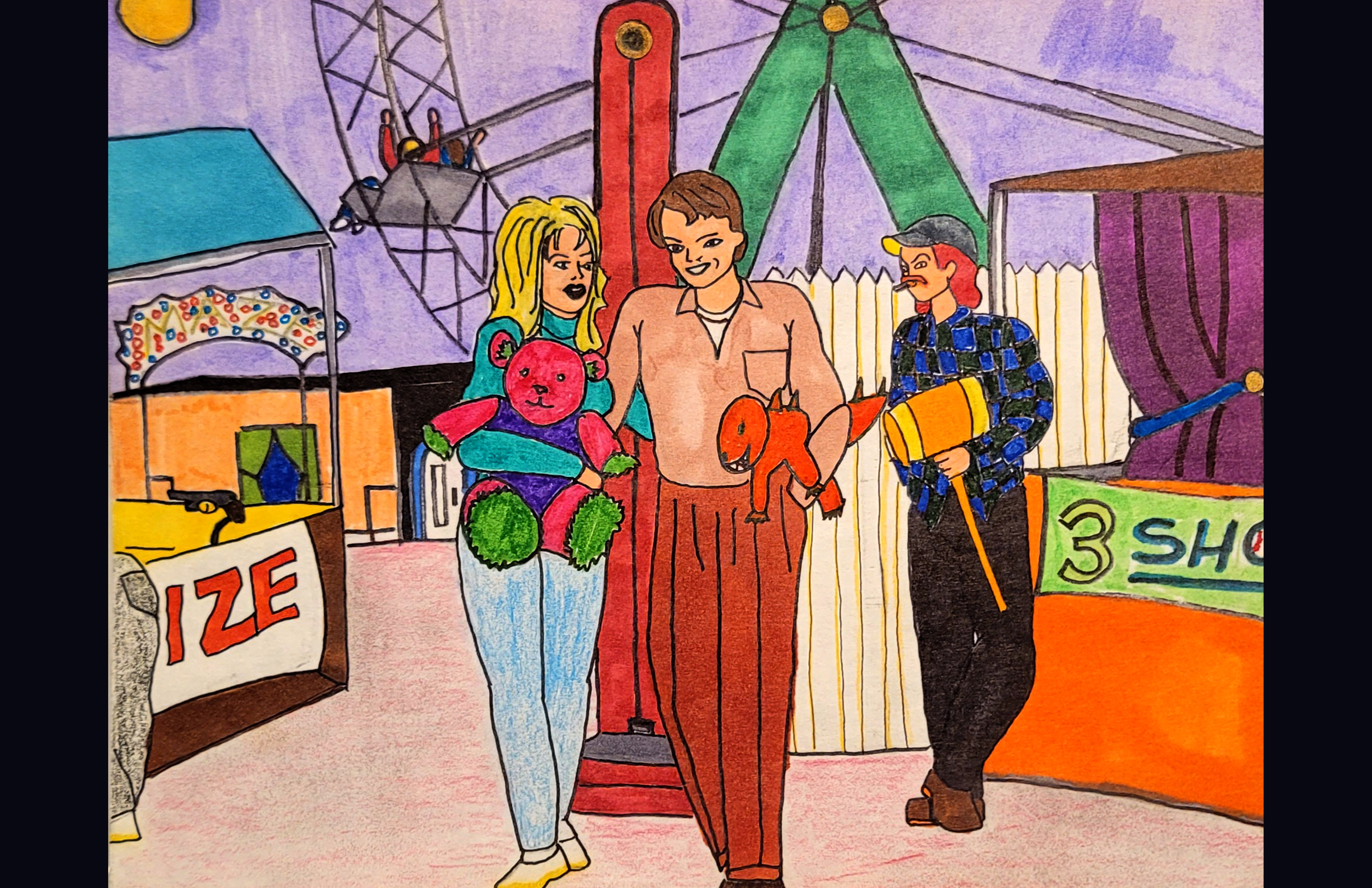 John James Northrop Romance illustration