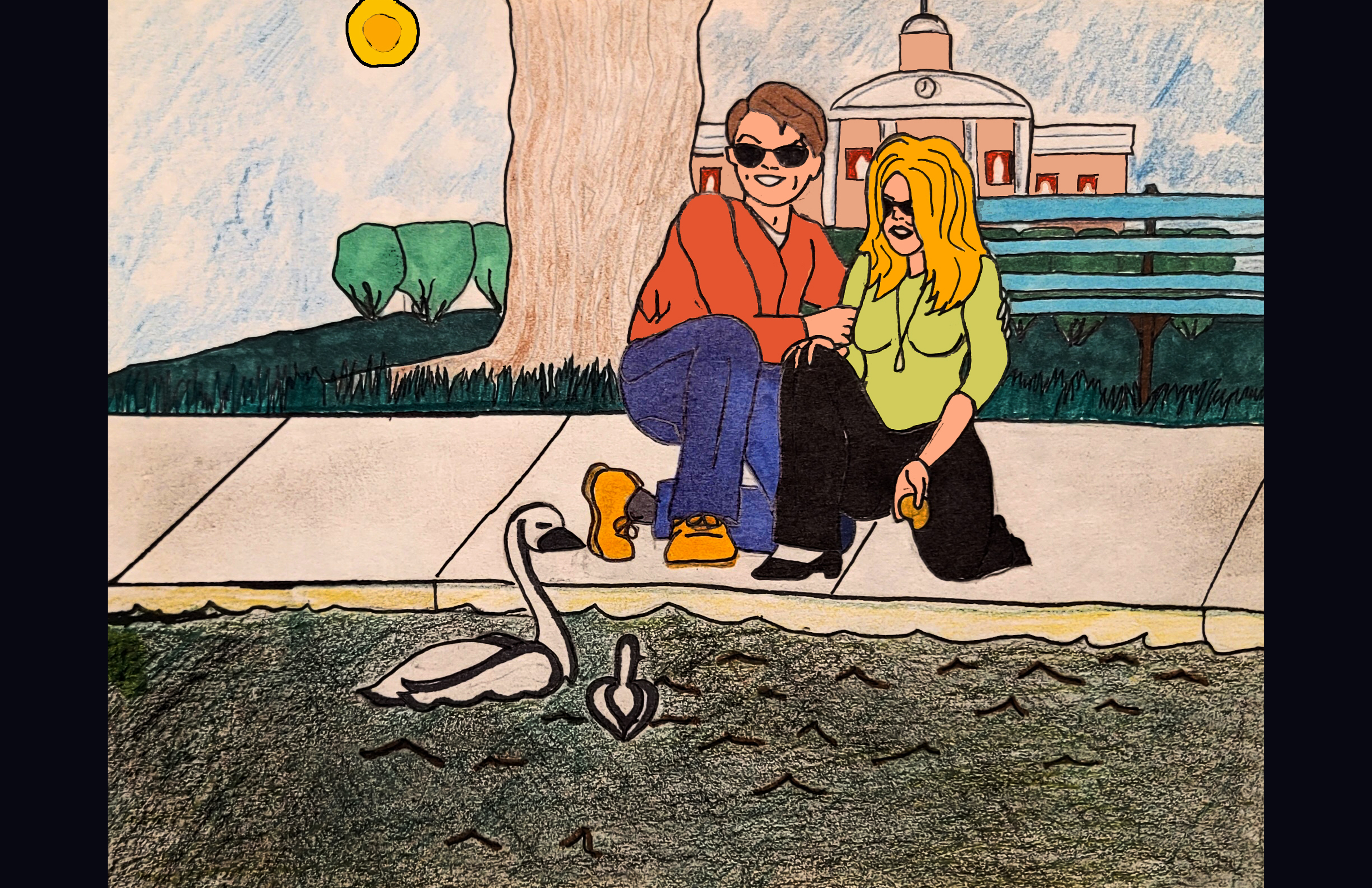 John James Northrop Romance illustration