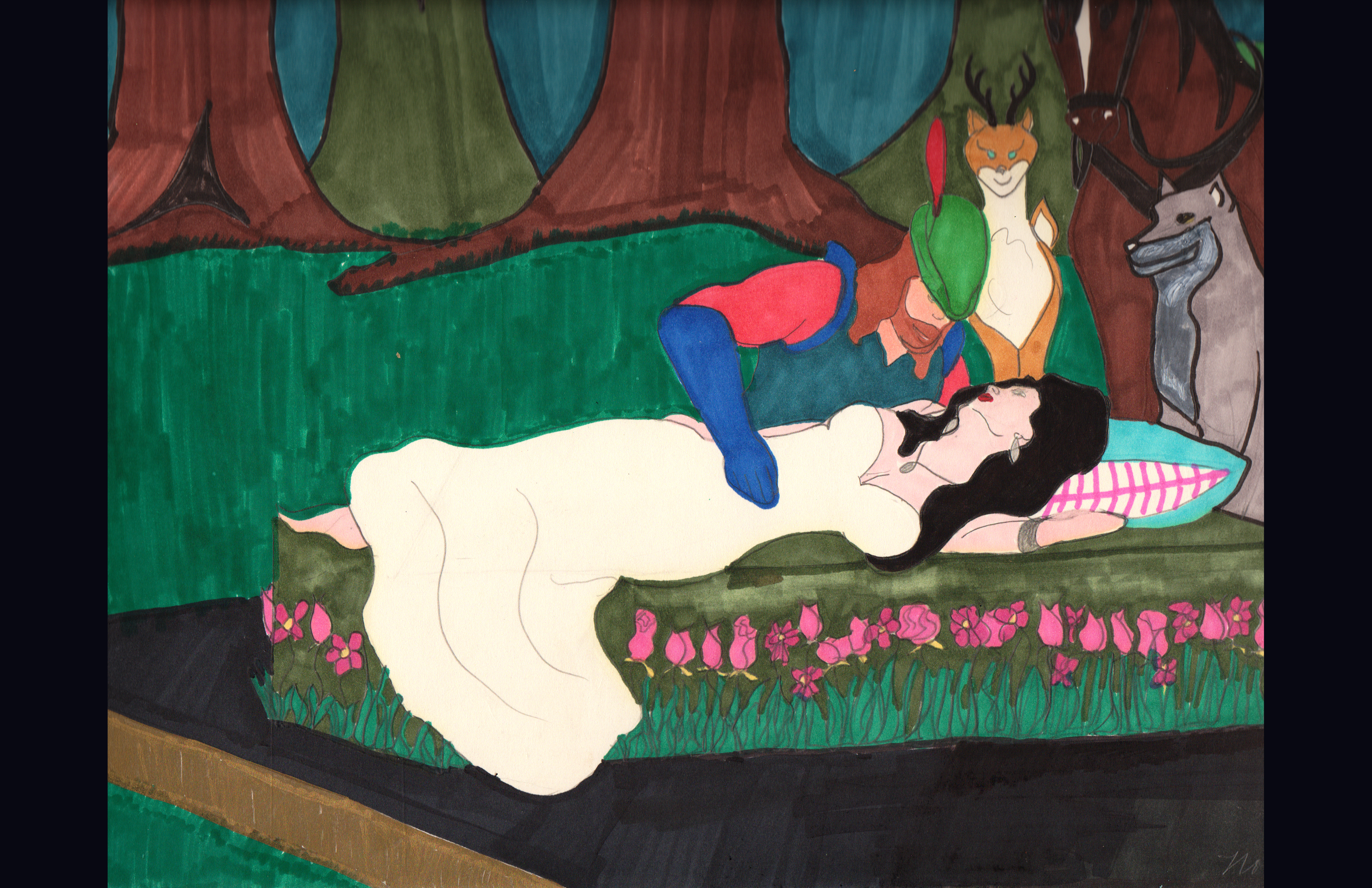 John James Northrop Romance illustration