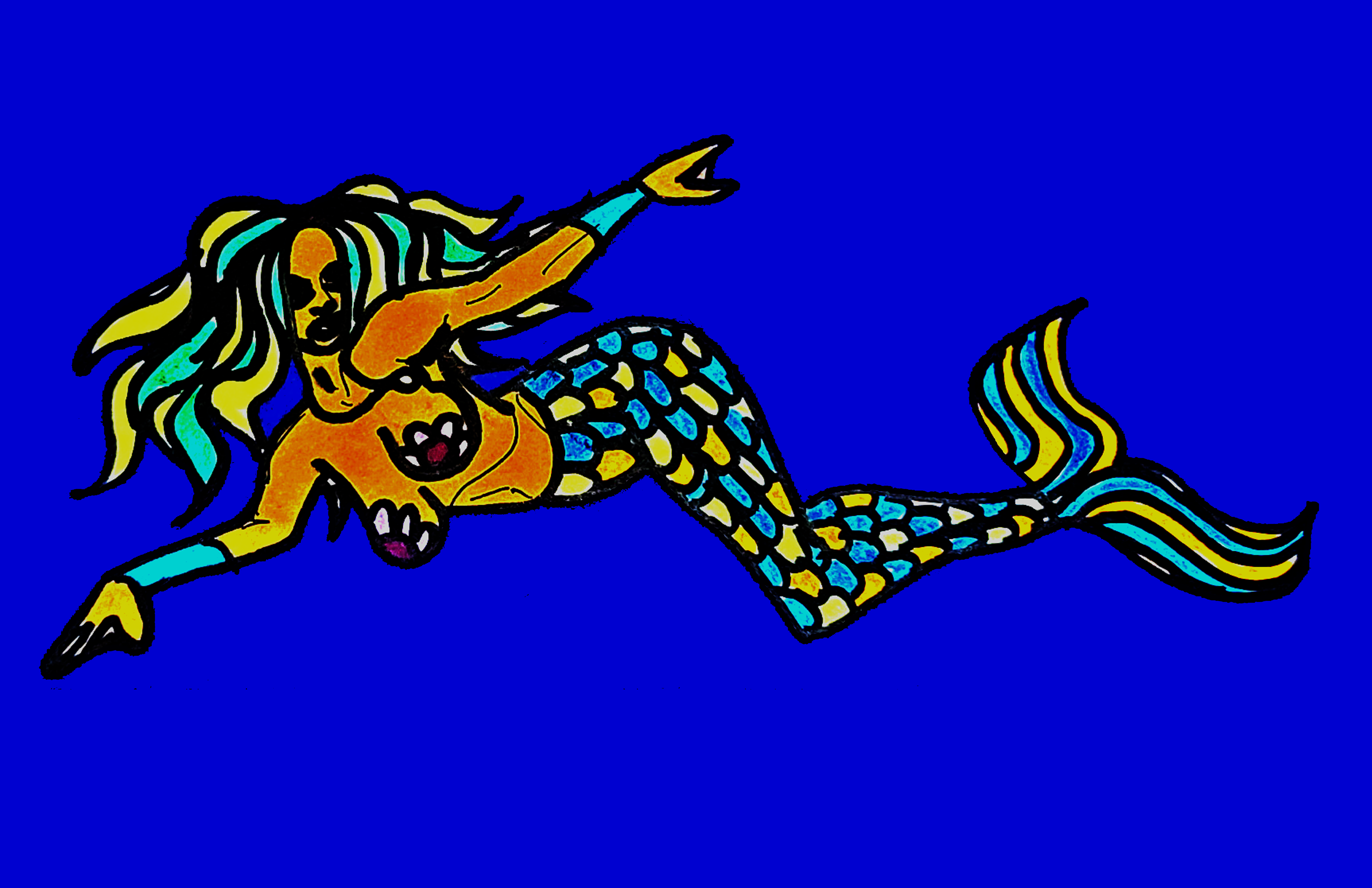 John James Northrop Mermaid illustration